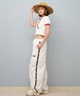 ROXY ロキシー ロングパンツ レディース ラッシュパンツ 水陸両用 FUN & ALIVE LONG PANTS RLY252628T(BLK-M)