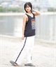 ROXY ロキシー ロングパンツ レディース ラッシュパンツ 水陸両用 FUN & ALIVE LONG PANTS RLY252628T(BLK-M)