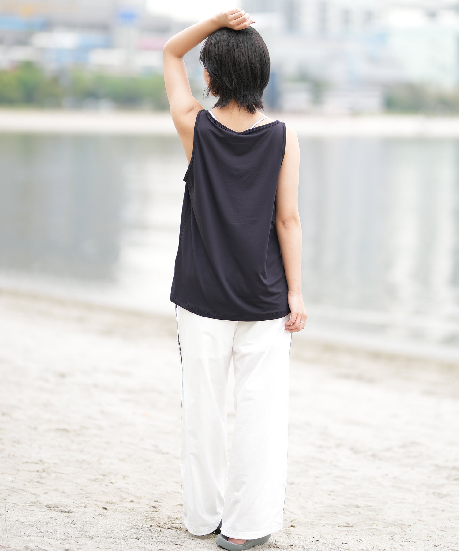 ROXY ロキシー ロングパンツ レディース ラッシュパンツ 水陸