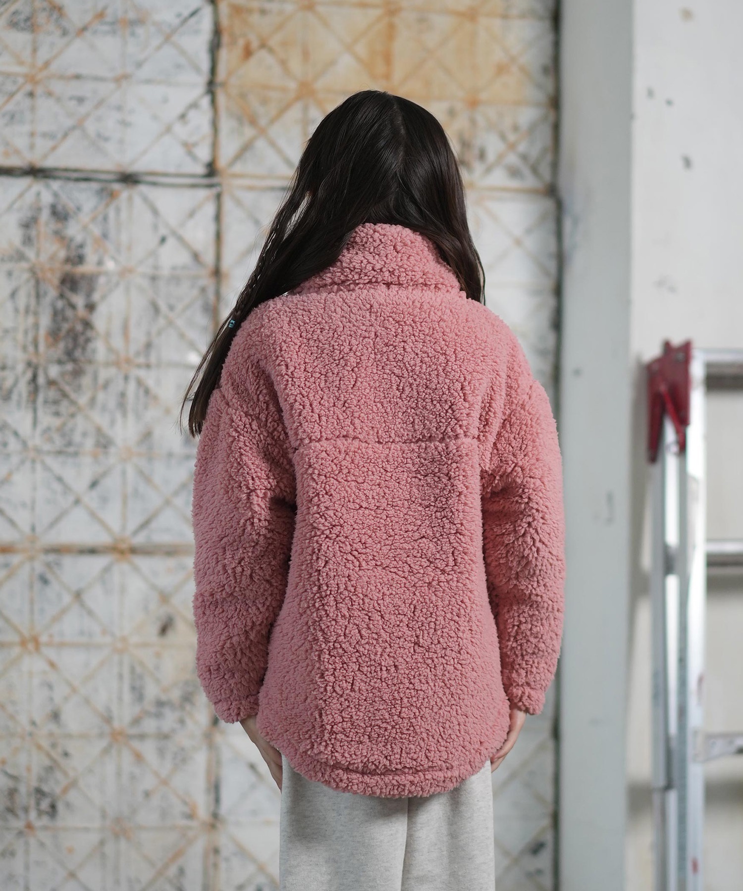 ROXY ロキシー アウター キッズ ジュニア 子供 ボア ジャケット 撥水