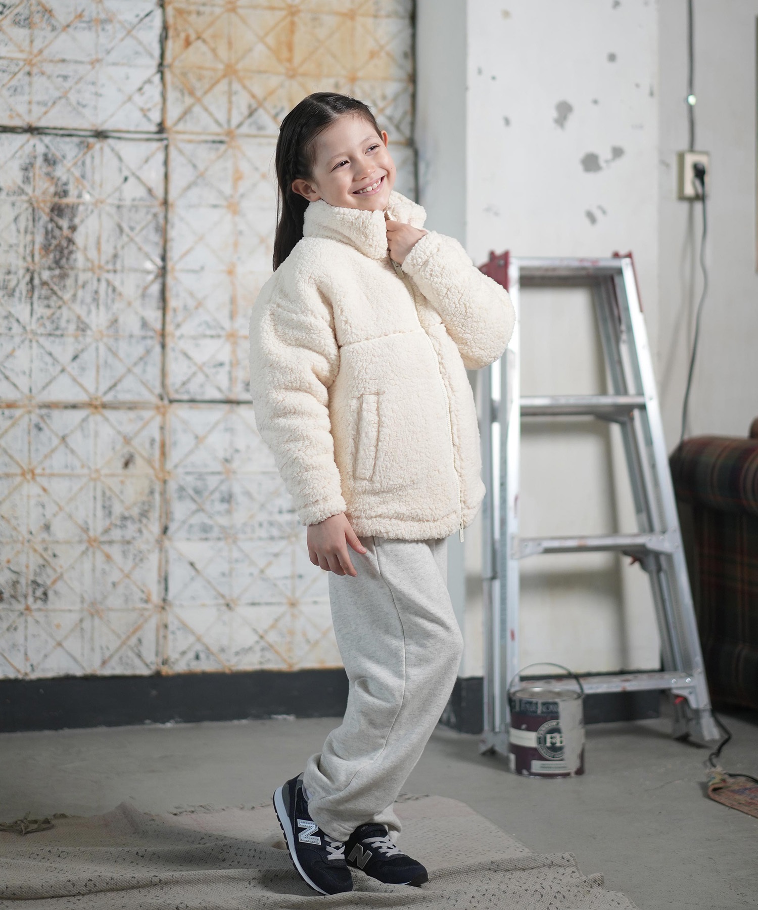 ROXY ロキシー アウター キッズ ジュニア 子供 ボア ジャケット 撥水