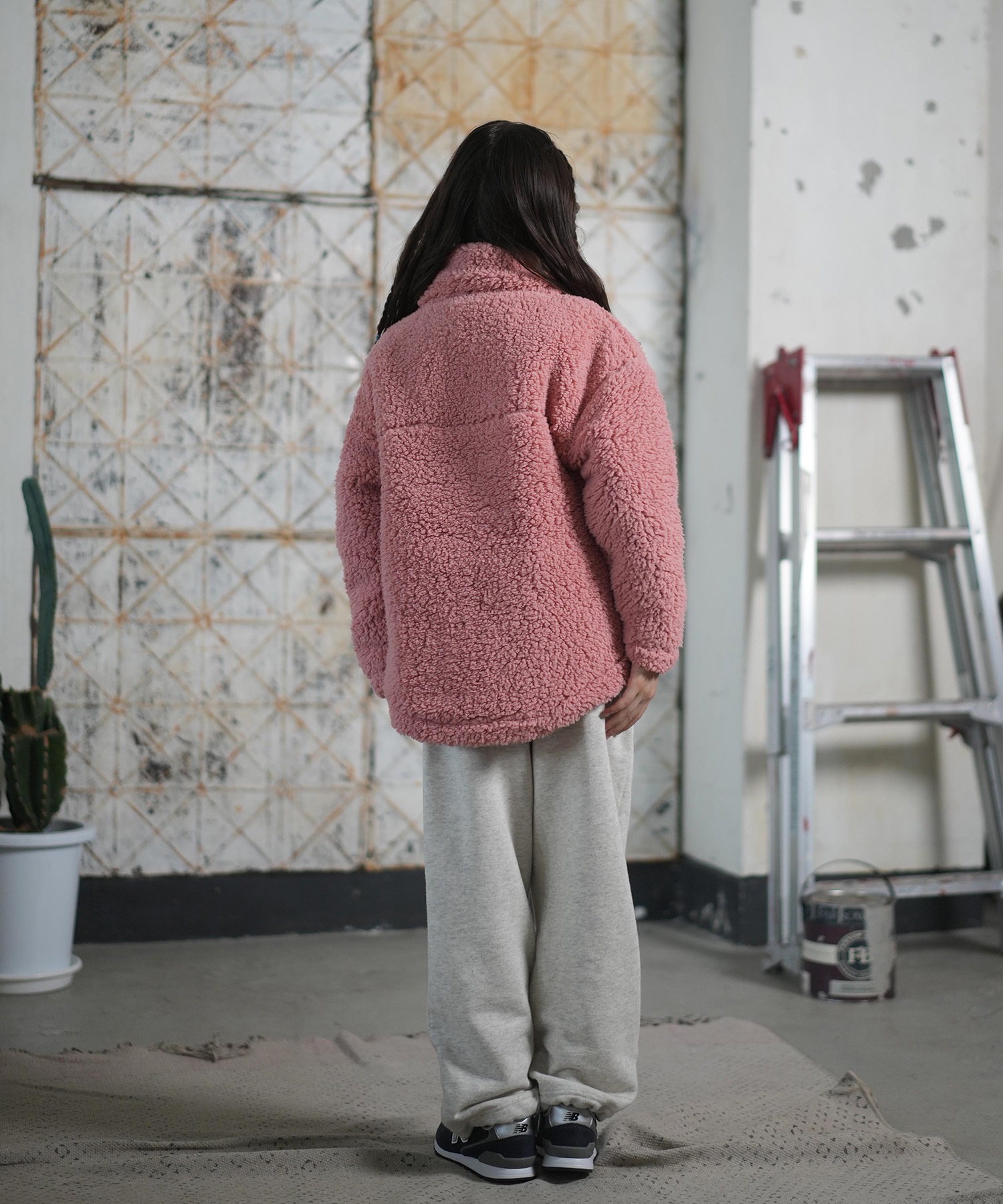 ROXY ロキシー アウター キッズ ジュニア 子供 ボア ジャケット 撥水