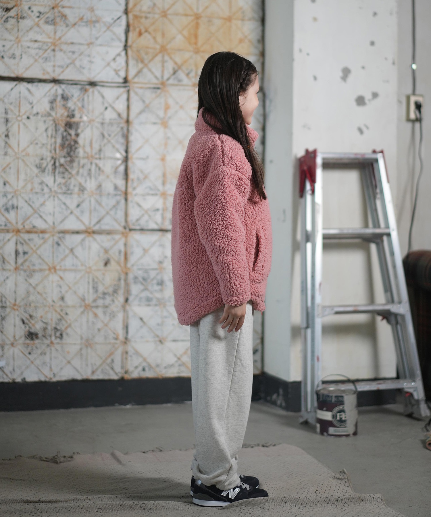 ROXY ロキシー アウター キッズ ジュニア 子供 ボア ジャケット 撥水