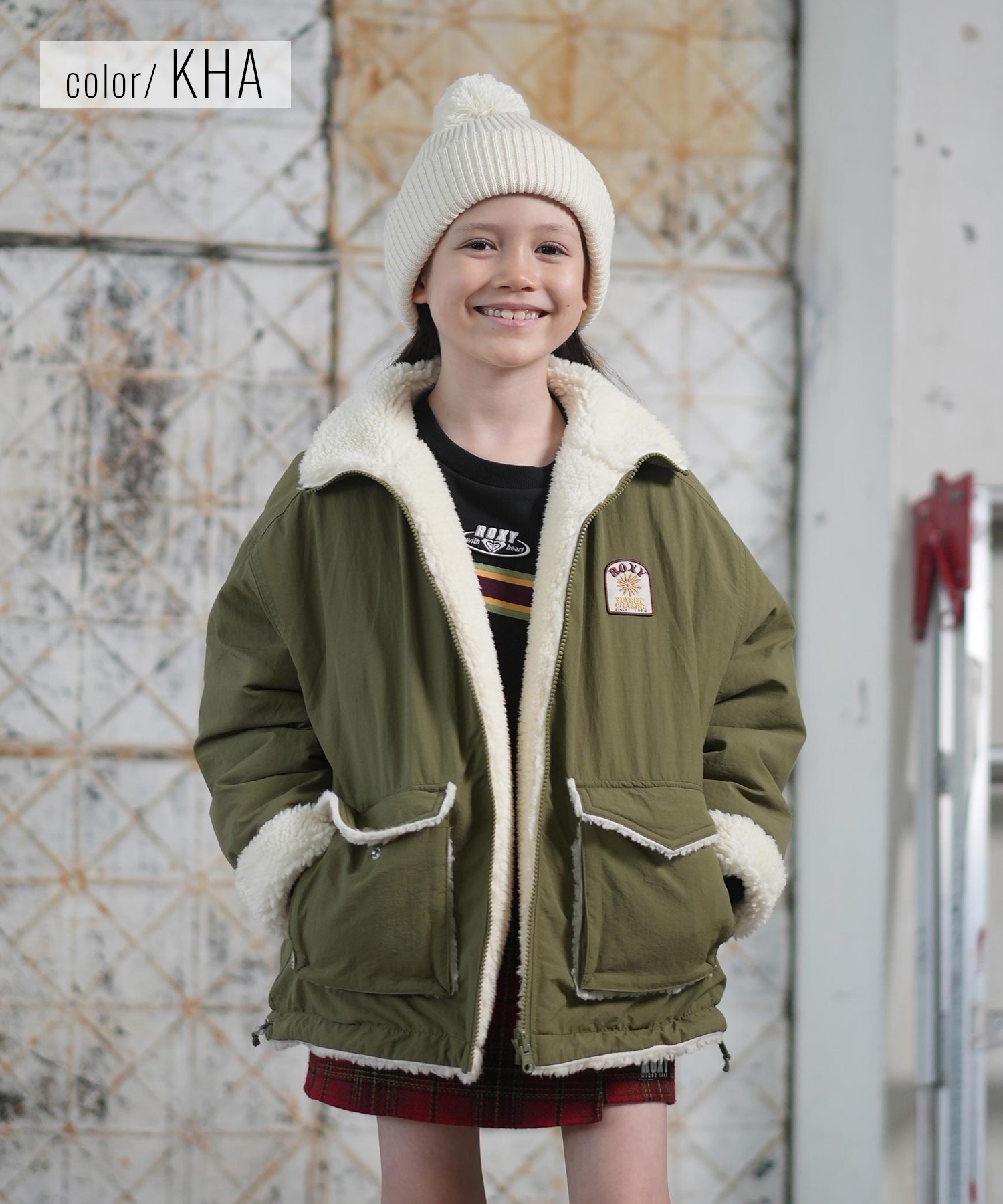 ROXY ジャケット