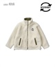 ROXY ロキシー アウター キッズ ジュニア 子供 リバーシブル ナイロン ボア ジャケット 撥水加工 MINI CHEER UP TJK254090(BRN-130cm)