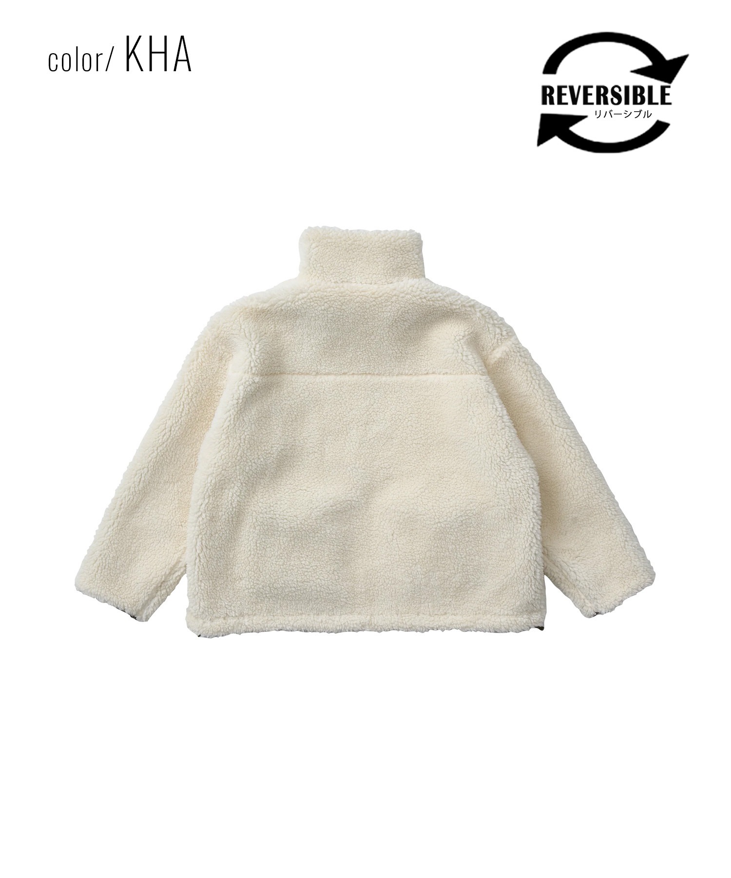 ROXY ロキシー アウター キッズ ジュニア 子供 リバーシブル ナイロン