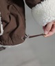 ROXY ロキシー アウター キッズ ジュニア 子供 リバーシブル ナイロン ボア ジャケット 撥水加工 MINI CHEER UP TJK254090(BRN-130cm)