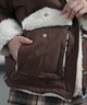 ROXY ロキシー アウター キッズ ジュニア 子供 リバーシブル ナイロン ボア ジャケット 撥水加工 MINI CHEER UP TJK254090(BRN-130cm)