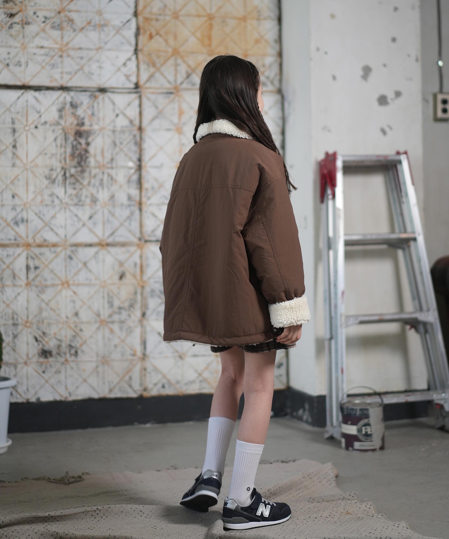 Ruby♡shop ROXY（ロキシー） 25 ROXY ジャケット MINI CHEER UP アウター ジップ