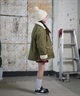 ROXY ロキシー アウター キッズ ジュニア 子供 リバーシブル ナイロン ボア ジャケット 撥水加工 MINI CHEER UP TJK254090(BRN-130cm)