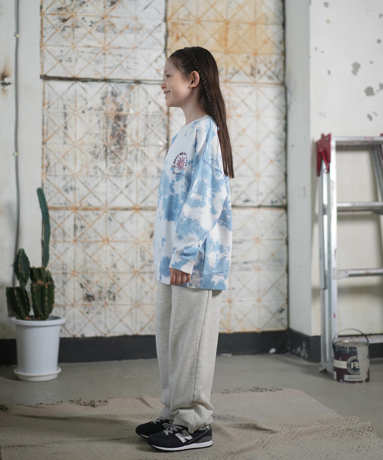ROXY ロキシー トレーナー スウェット キッズ ジュニア 子供 クルー