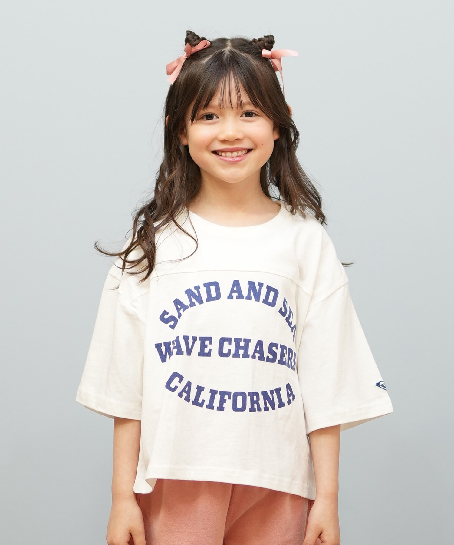 ROXY ロキシー 半袖 Tシャツ キッズ ジュニア MINI ACTIVE EDGE