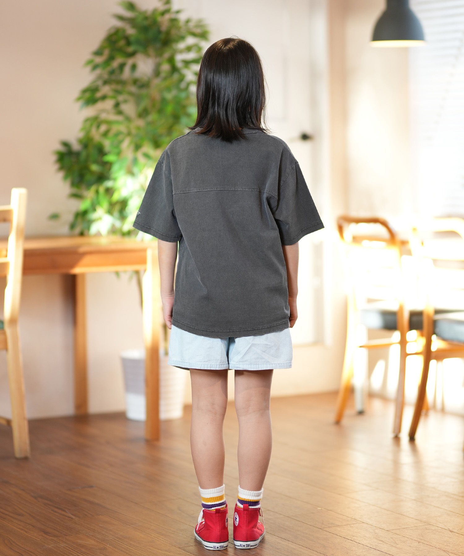 ROXY ロキシー 半袖 Tシャツ キッズ ジュニア MINI ACTIVE EDGE