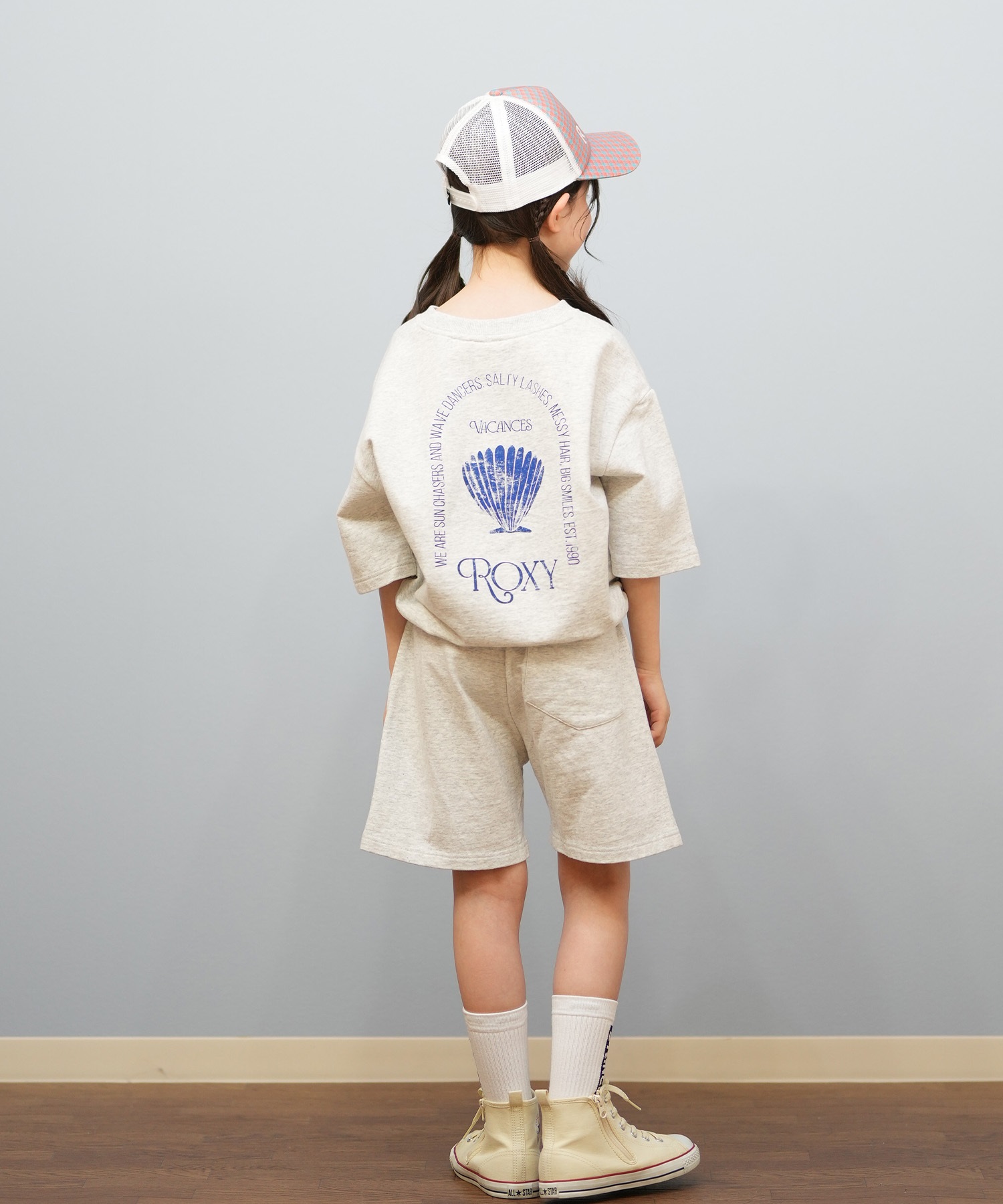 tシャツ VACANCES TEE /ロキシーバックプリントクロップド丈Tシャツ レディース ROXY tシャツ VACANCES TEE /ロキシーバックプリントクロップド