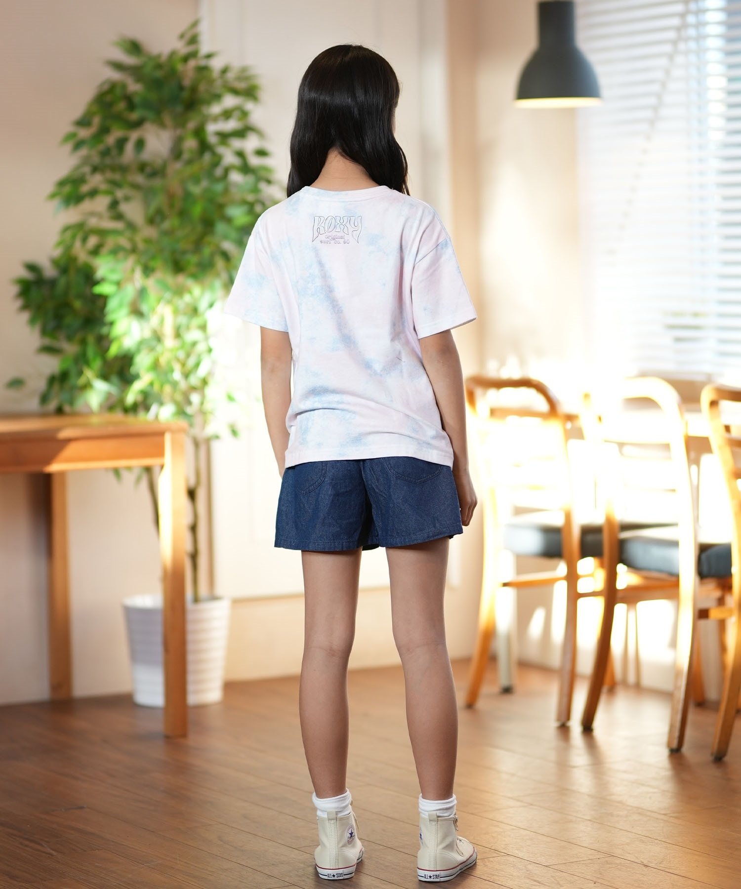 ROXY ロキシー 半袖 Tシャツ キッズ ジュニア MINI SURFING