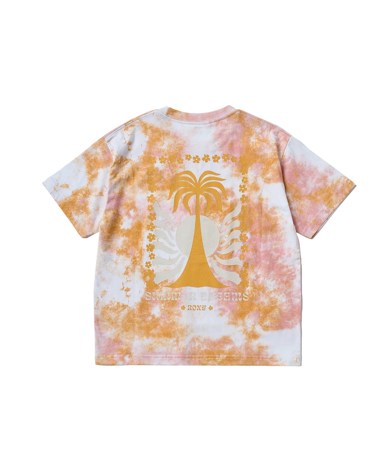 ゆっちゃ ROXY ロキシー 半袖 Tシャツ キッズ ジュニア 子供 バック