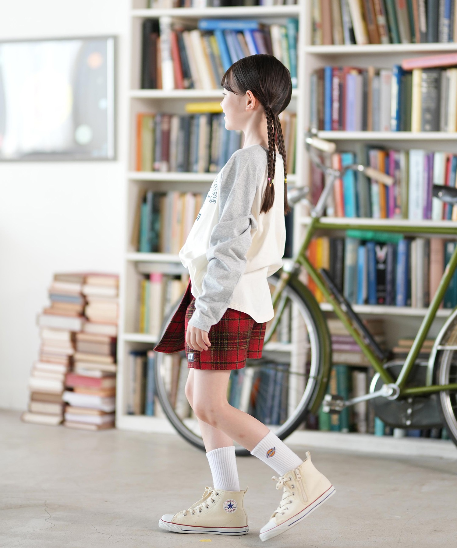 希少】moreru moreru | ロングスリーブTシャツ 念写 念写 ロンT トップス