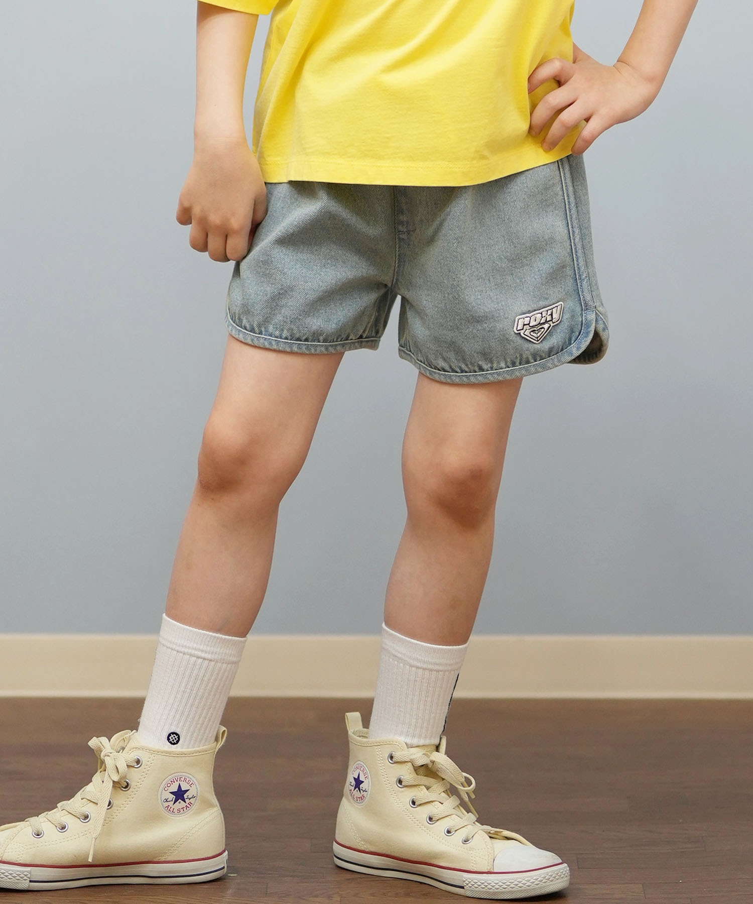 ROXY ロキシー ショートパンツ ショーツ キッズ ジュニア 子供