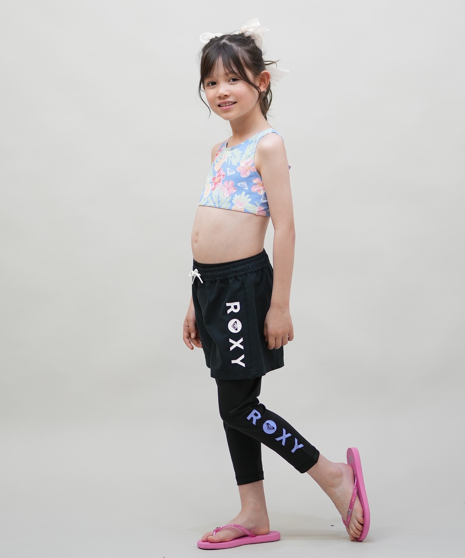 ボードウェア　レディース　キッズ SALE】BILLABONG レディース RASH WOVEN SS TEE ラッシュガード