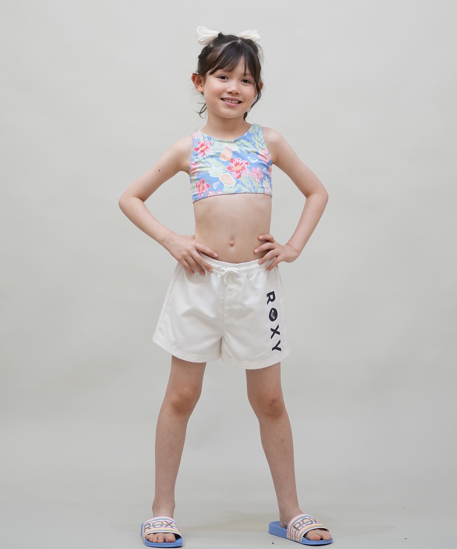 ROXY ロキシー 水着 トランクス ボードショーツ キッズ ジュニア