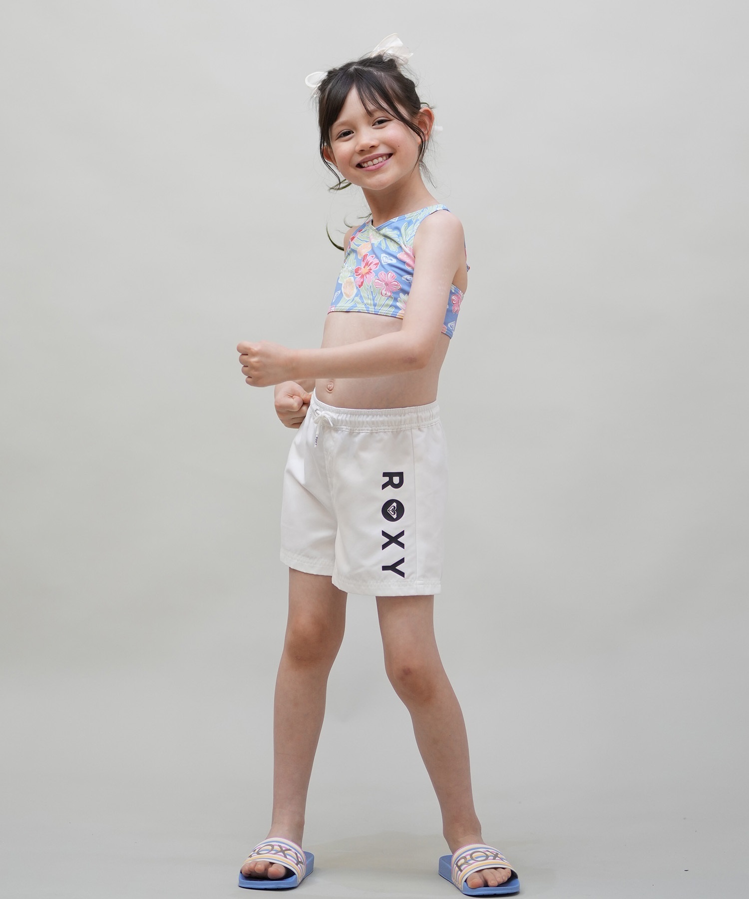 ROXY ロキシー 水着 トランクス ボードショーツ キッズ ジュニア
