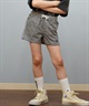 ROXY ロキシー 水着 トランクス キッズ ショートパンツ ボードショーツ 水陸両用 MINI PICNIC GINGHAM SHORT TBS251104(BLK-120cm)