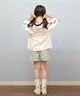 ROXY ロキシー 水着 トランクス キッズ ショートパンツ ボードショーツ 水陸両用 MINI PICNIC GINGHAM SHORT TBS251104(BLK-120cm)