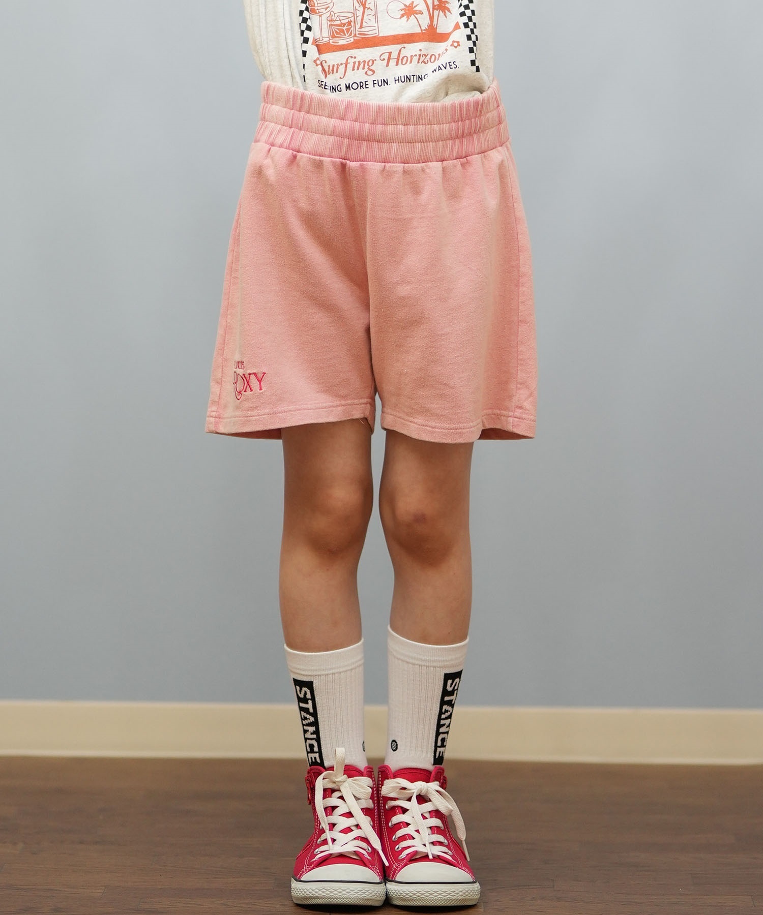ROXY ロキシー ショートパンツ キッズ スウェット ハーフパンツ