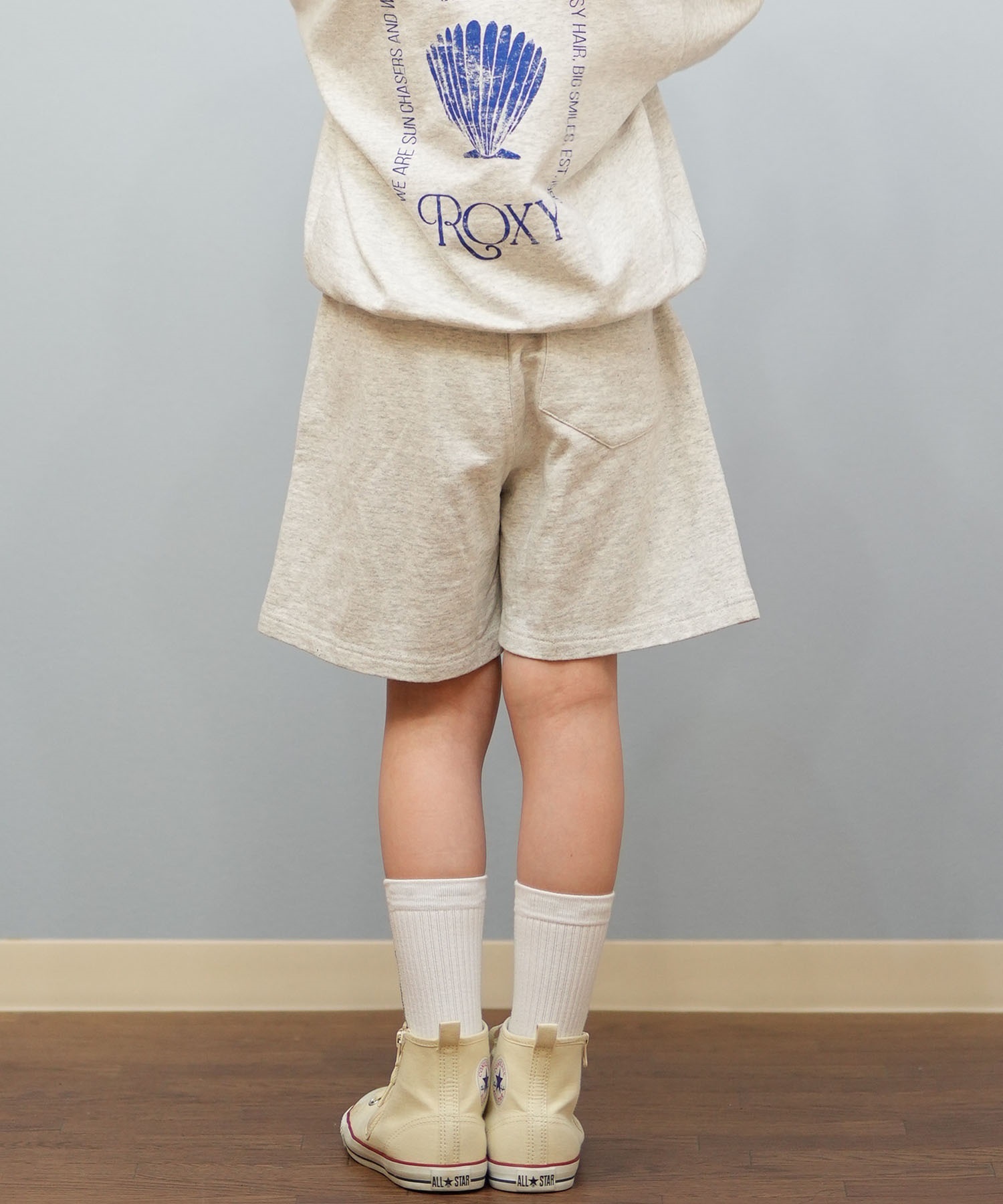 ROXY ロキシー ショートパンツ キッズ スウェット ハーフパンツ