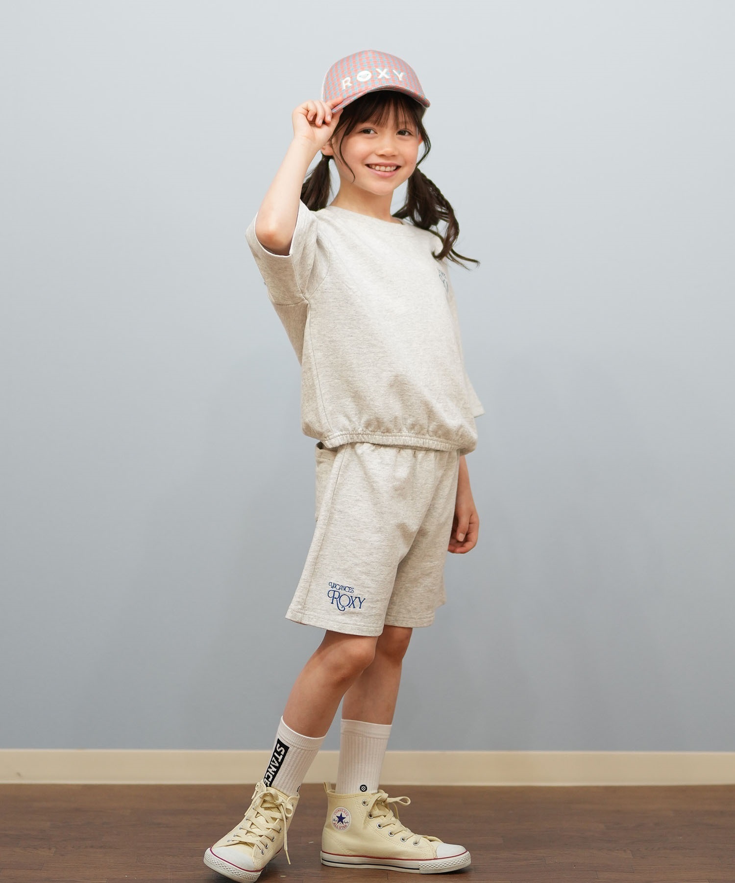 ROXY ロキシー ショートパンツ キッズ スウェット ハーフパンツ