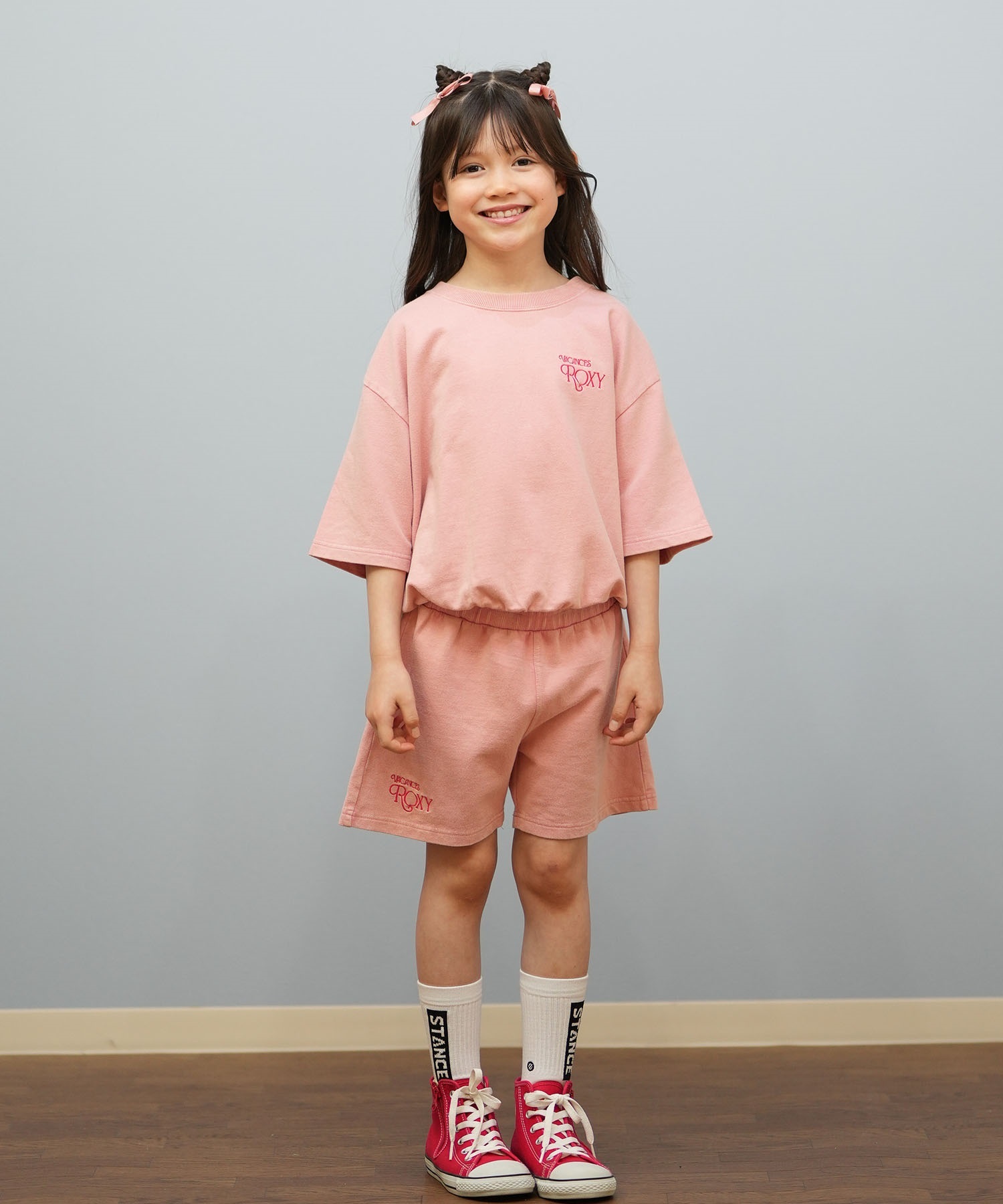 ROXY ロキシー ショートパンツ キッズ スウェット ハーフパンツ