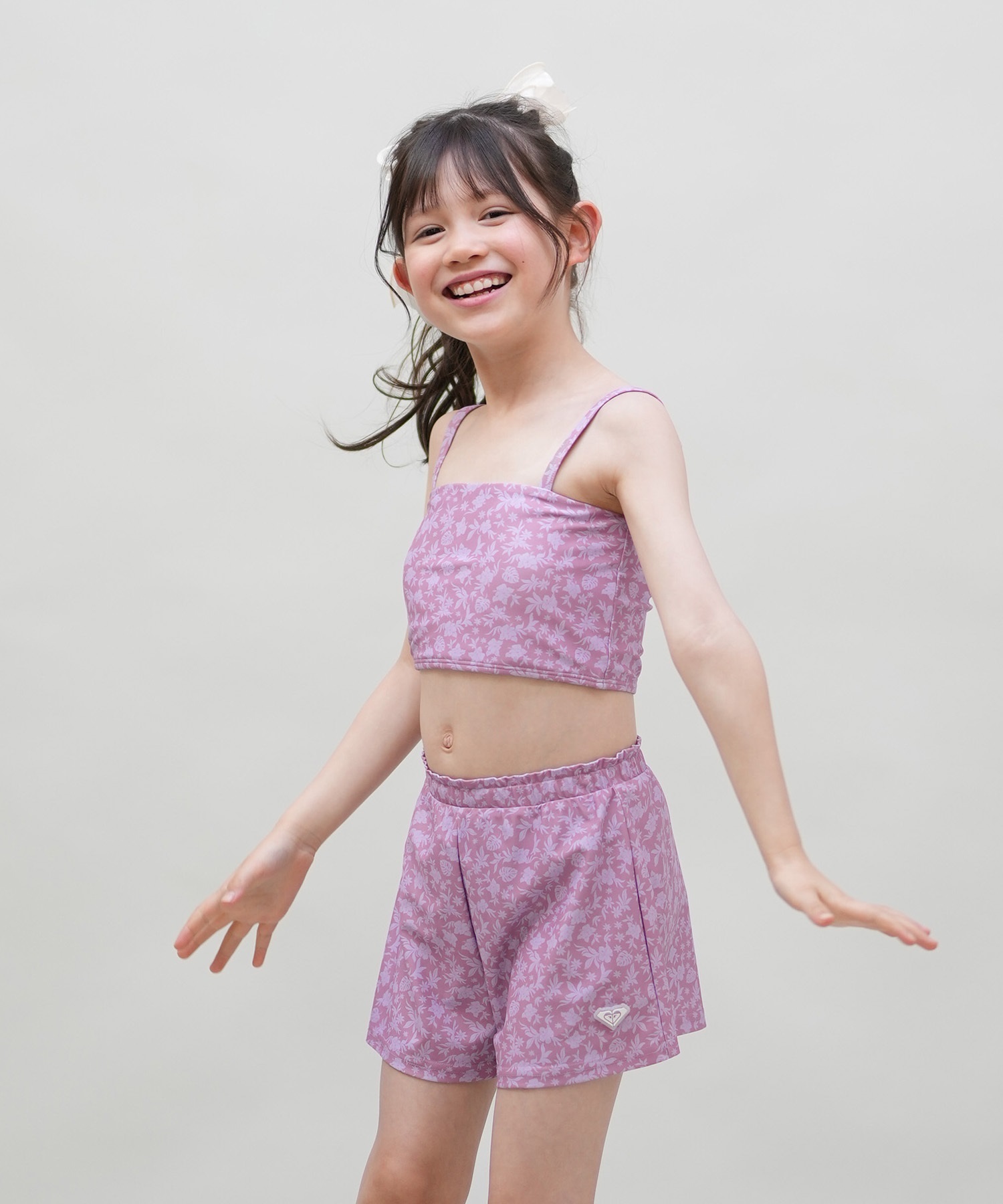 ROXY ロキシー らい☆さま ROXY/ロキシー レディース ジップアップ パーカー ラッシュ