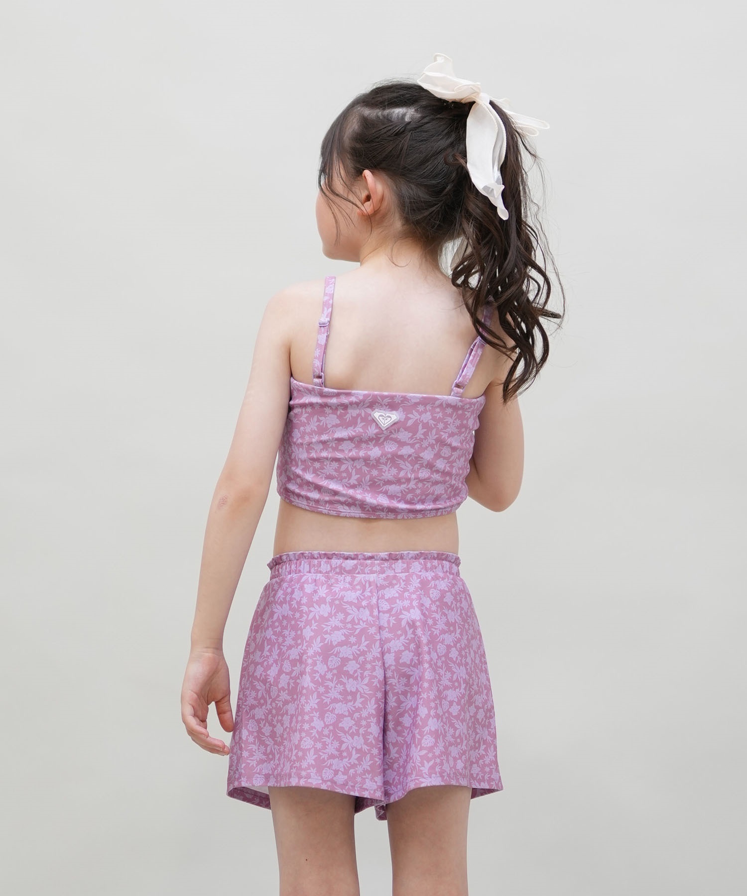 ROXY 水着 MINI FIREWORK/ロキシーキッズ水着3点セット キッズ