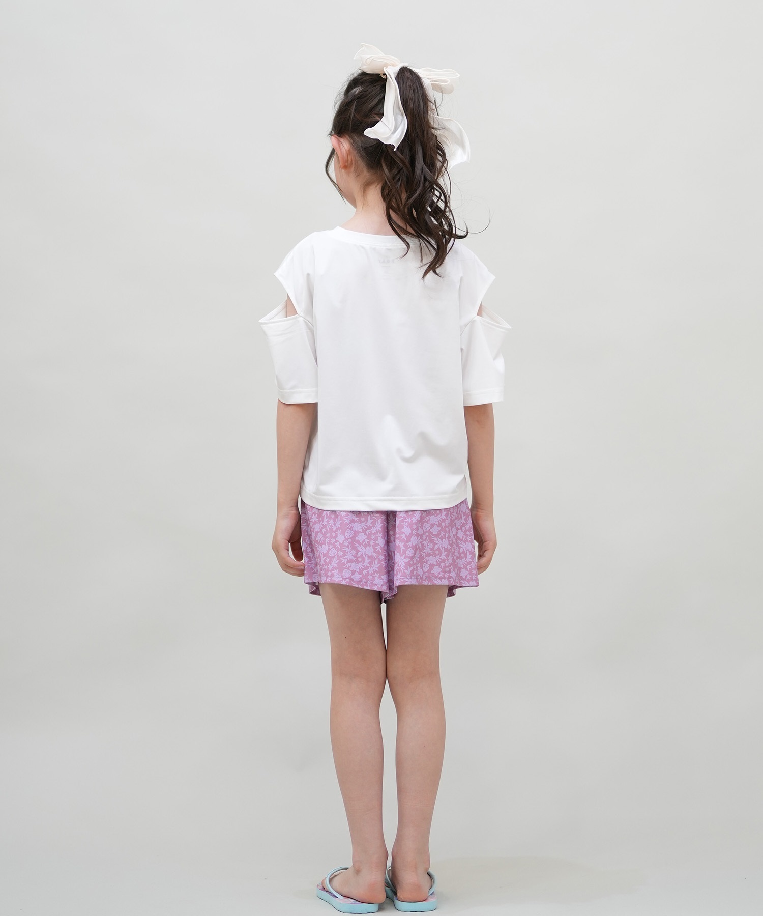 ROXY ロキシー 水着 セット キッズ ジュニア 子供 3点セット 半袖