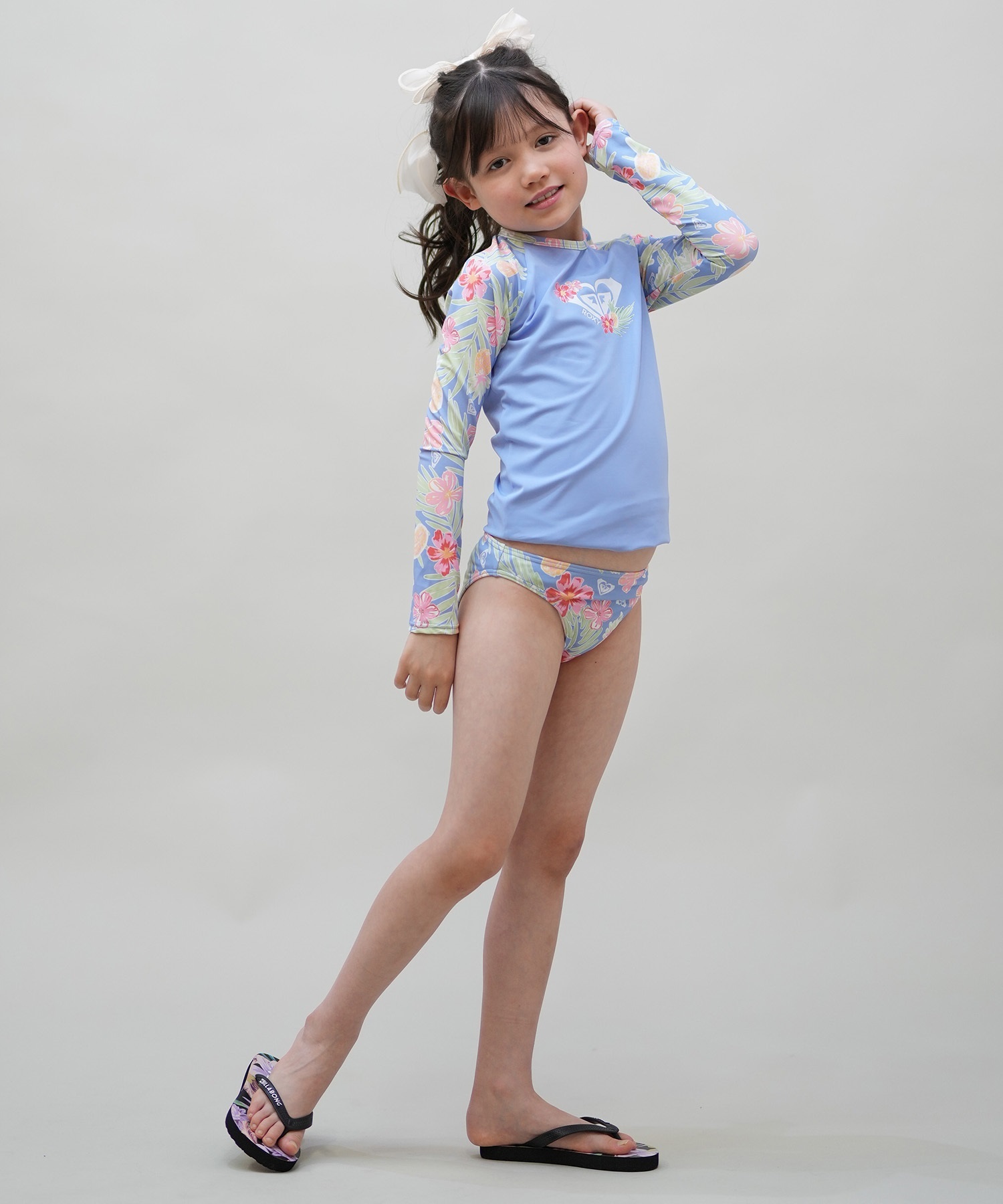 ロキシー水着 セパレート ラッシュガード ROXY ロキシー セパレート