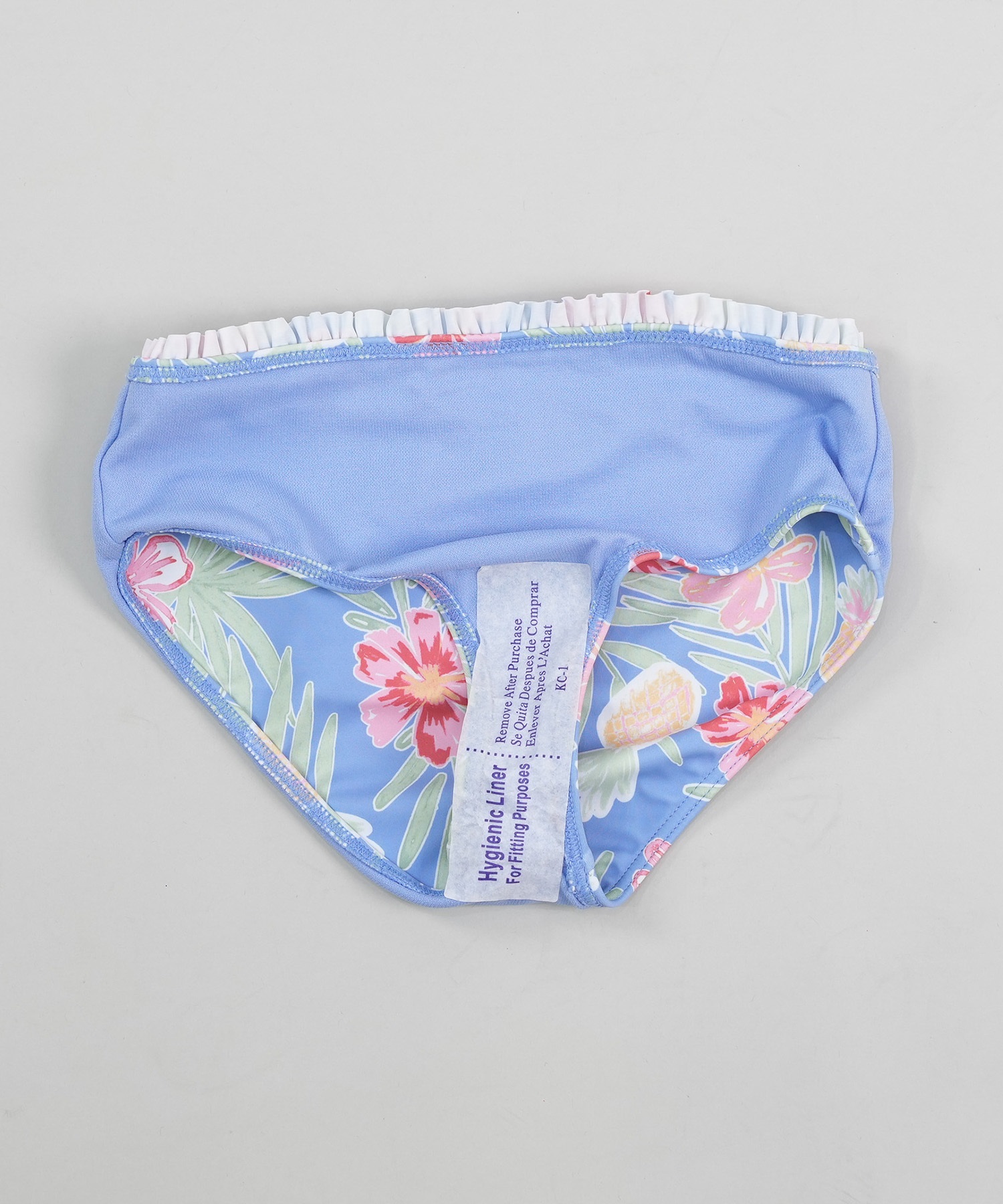 ロキシー　s xs 155センチくらいの方に⭐︎ ROXY ロキシー 水着 ビキニ キッズ 子供 TROPICAL STORY CROP