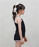 ROXY ロキシー 水着 タンキニ キッズ ジュニア 子供 女の子 ガールズ MINI DEEP WATER TSW251100(BLK-130cm)