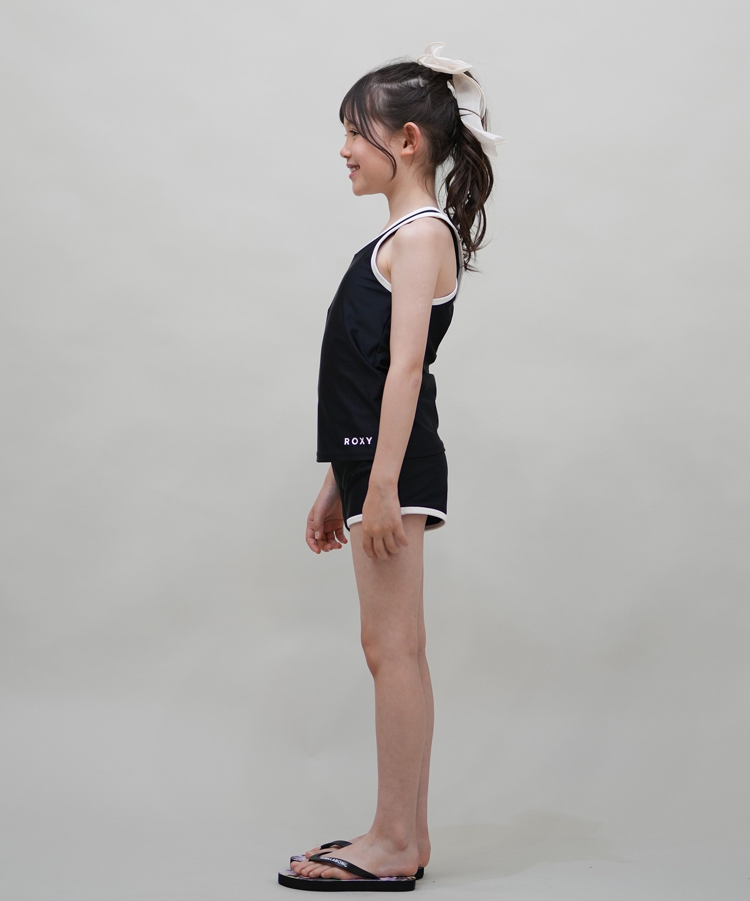ROXY ロキシー 水着 タンキニ キッズ ジュニア 子供 女の子