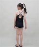 ROXY ロキシー 水着 タンキニ キッズ ジュニア 子供 女の子 ガールズ MINI DEEP WATER TSW251100(BLK-130cm)