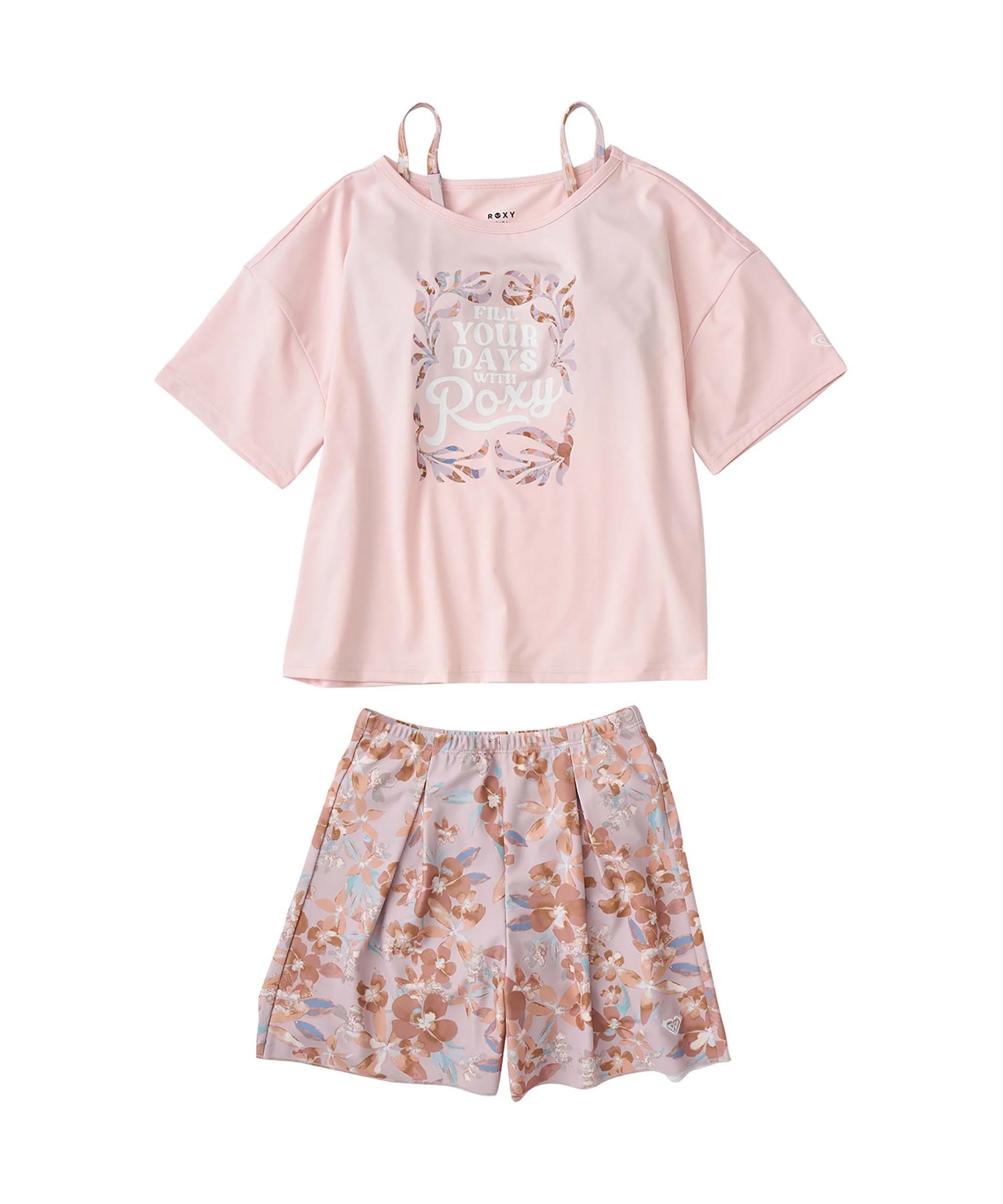 ROXY ロキシー 水着 セット キッズ ジュニア 子供 3点セット