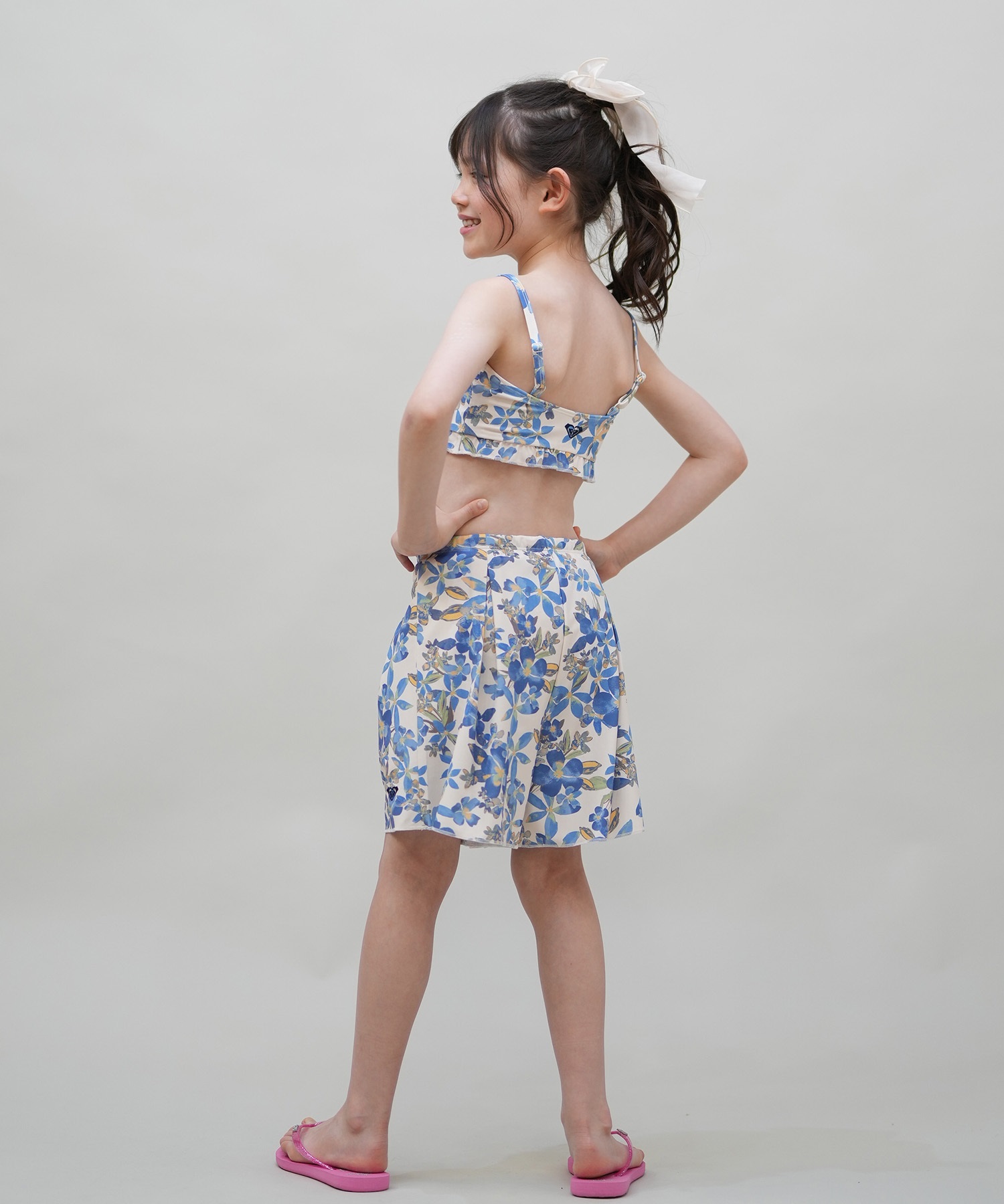 ROXY ロキシー 水着 セット キッズ ジュニア 子供 3点セット