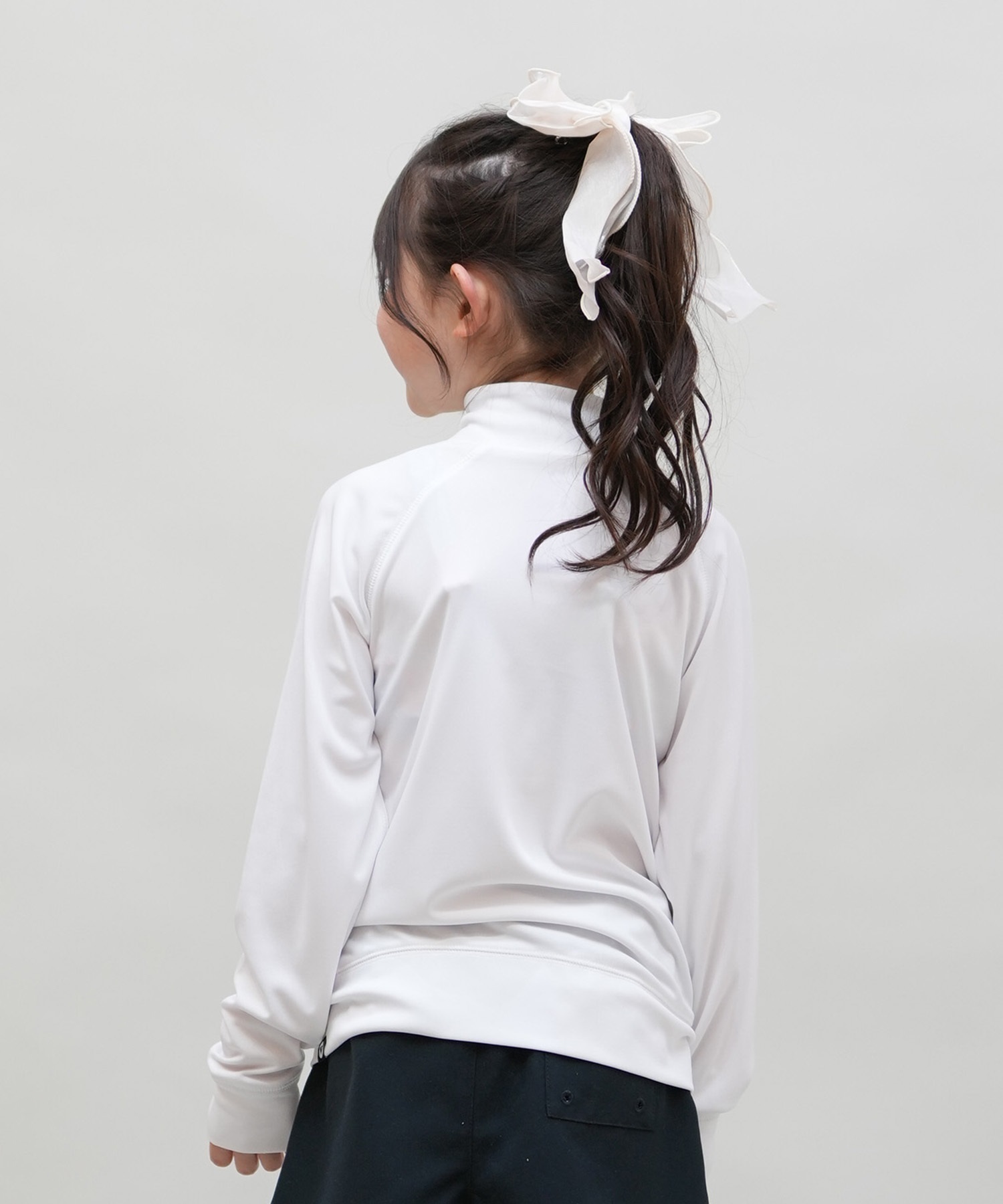 ROXY ロキシー 水着 ラッシュガード ジップアップ キッズ 子供 MINI