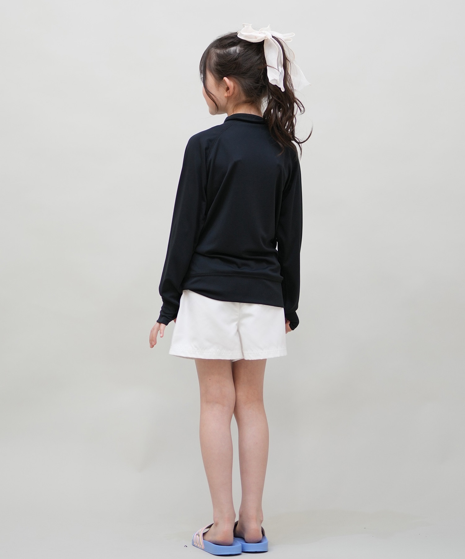 ロキシー ROXY ARTSY FLORAL LOGO PA （ブラック） ROXY ラッシュガード ARTSY FLORAL LOGO PA /ロキシーロゴ長袖