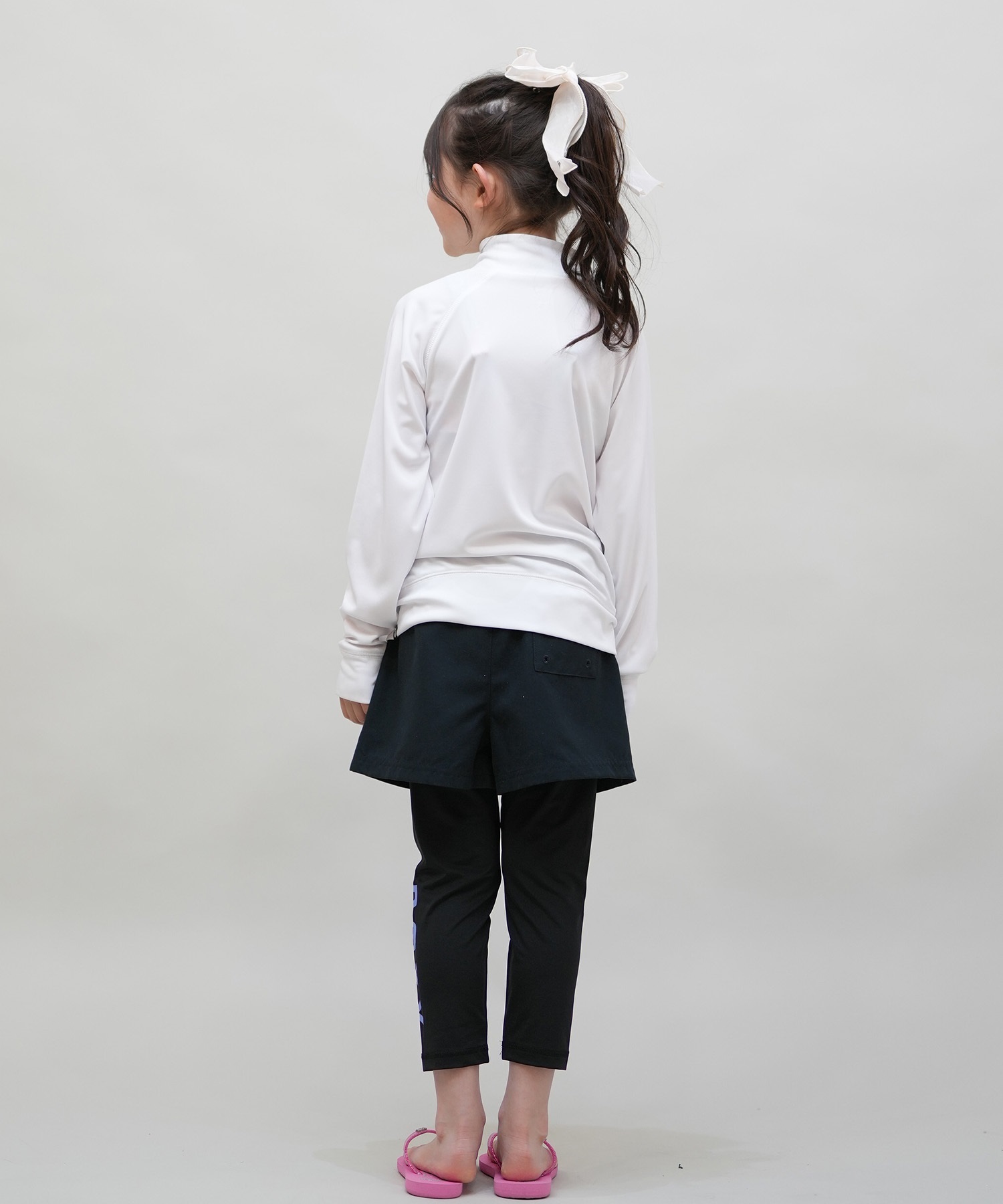 ROXY ロキシー 水着 ラッシュガード ジップアップ キッズ 子供