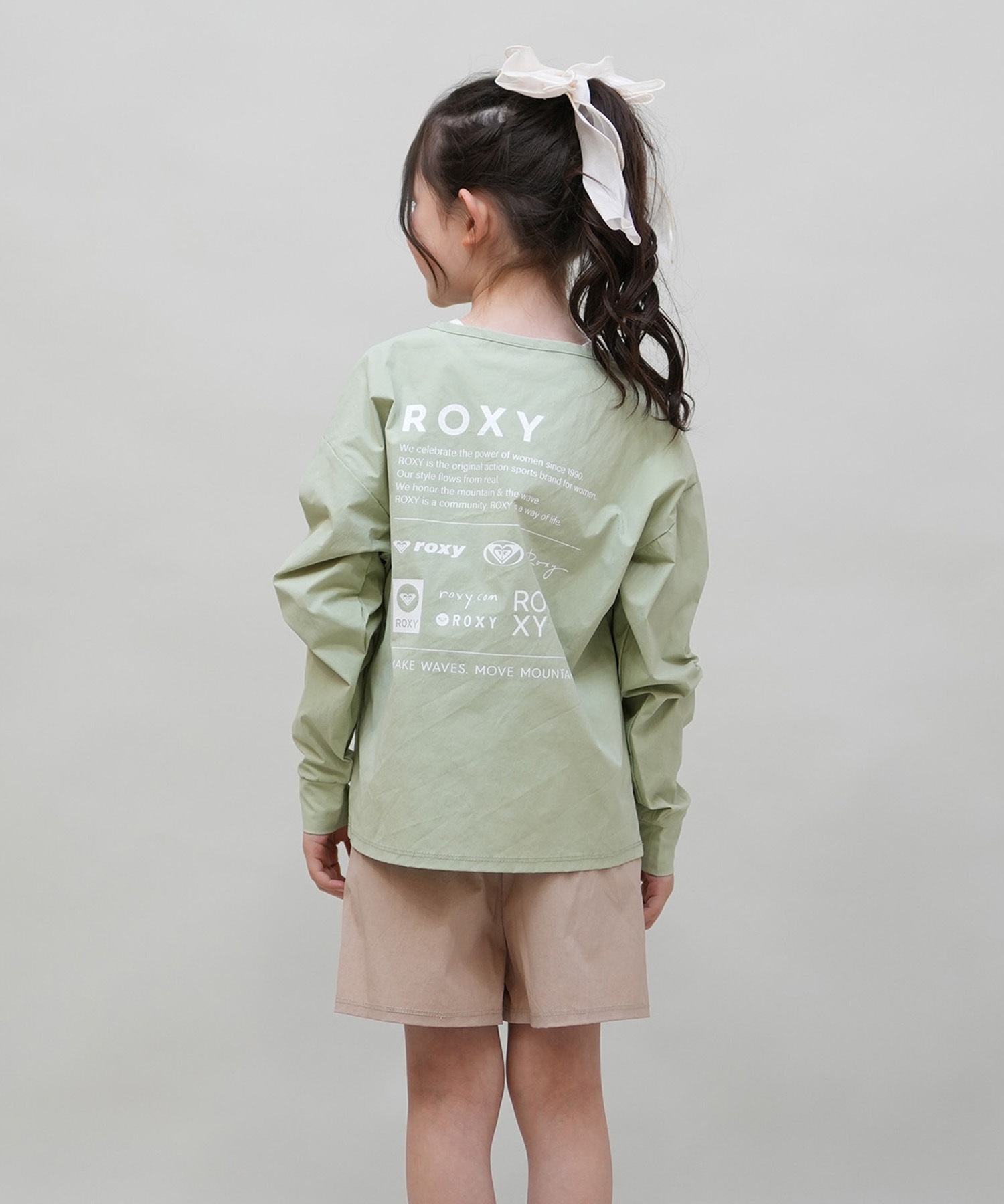 ROXY ロキシー 水着 ラッシュガード 2点セット キッズ 長袖 T ROXY ロキシー 水着 ラッシュガード 2点セット キッズ 長袖 T
