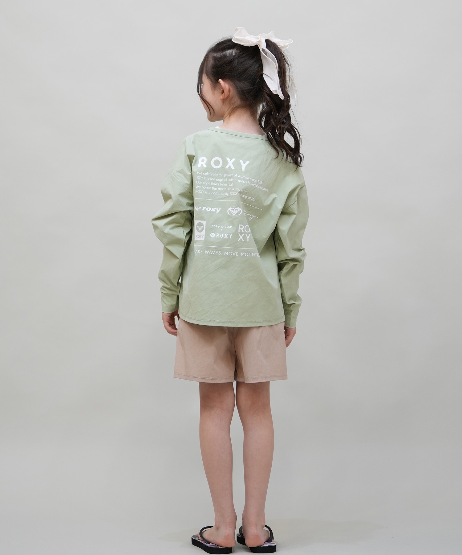 美品♡ロキシー ROXY 水着 4点セット Mサイズ 長袖 ラッシュTシャツ付き ROXY 水着 4点セット レディース ロキシー PICNIC GINGHAM