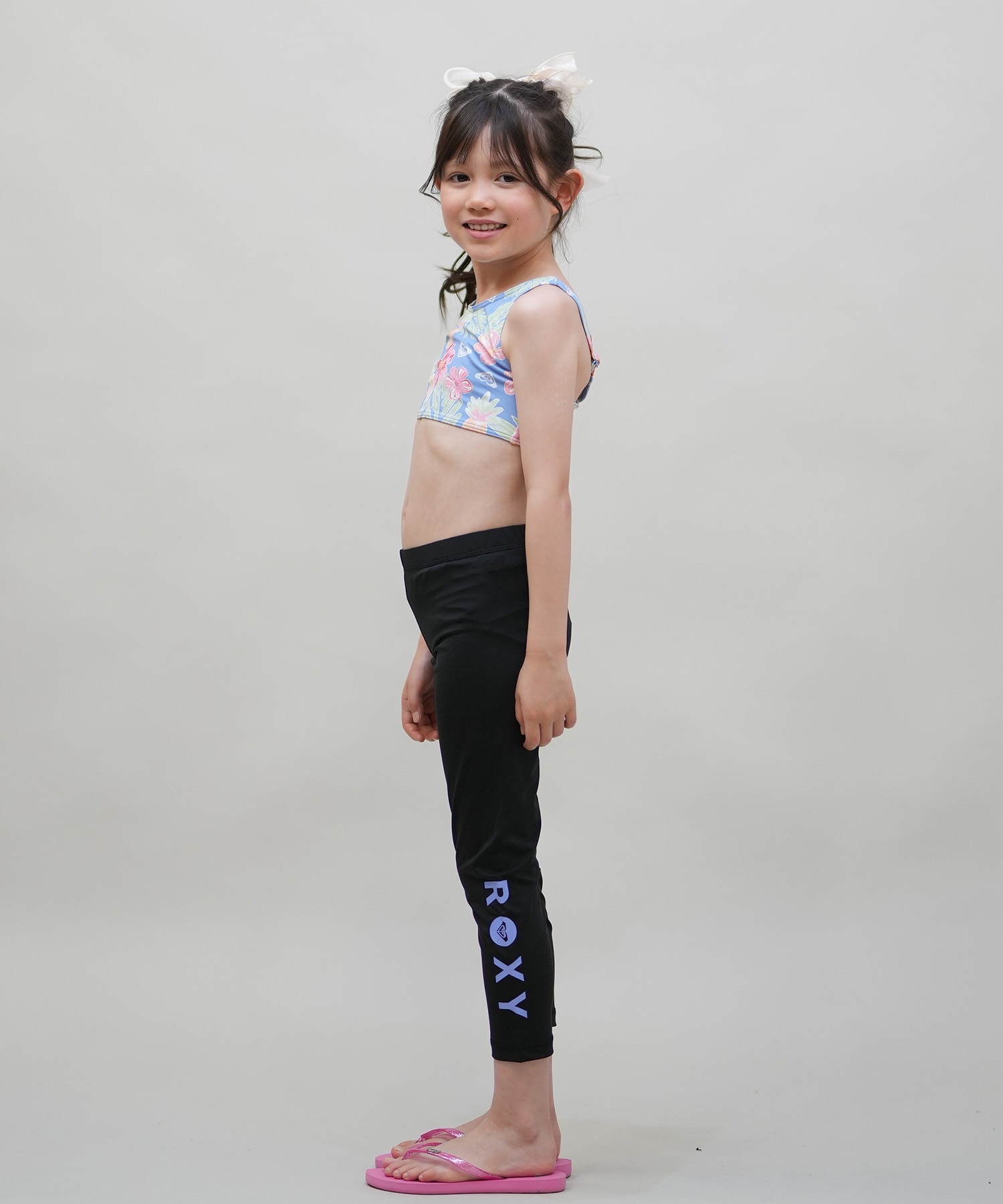 ROXY ロキシー レギンス 水着 ラッシュガード キッズ ジュニア 子供