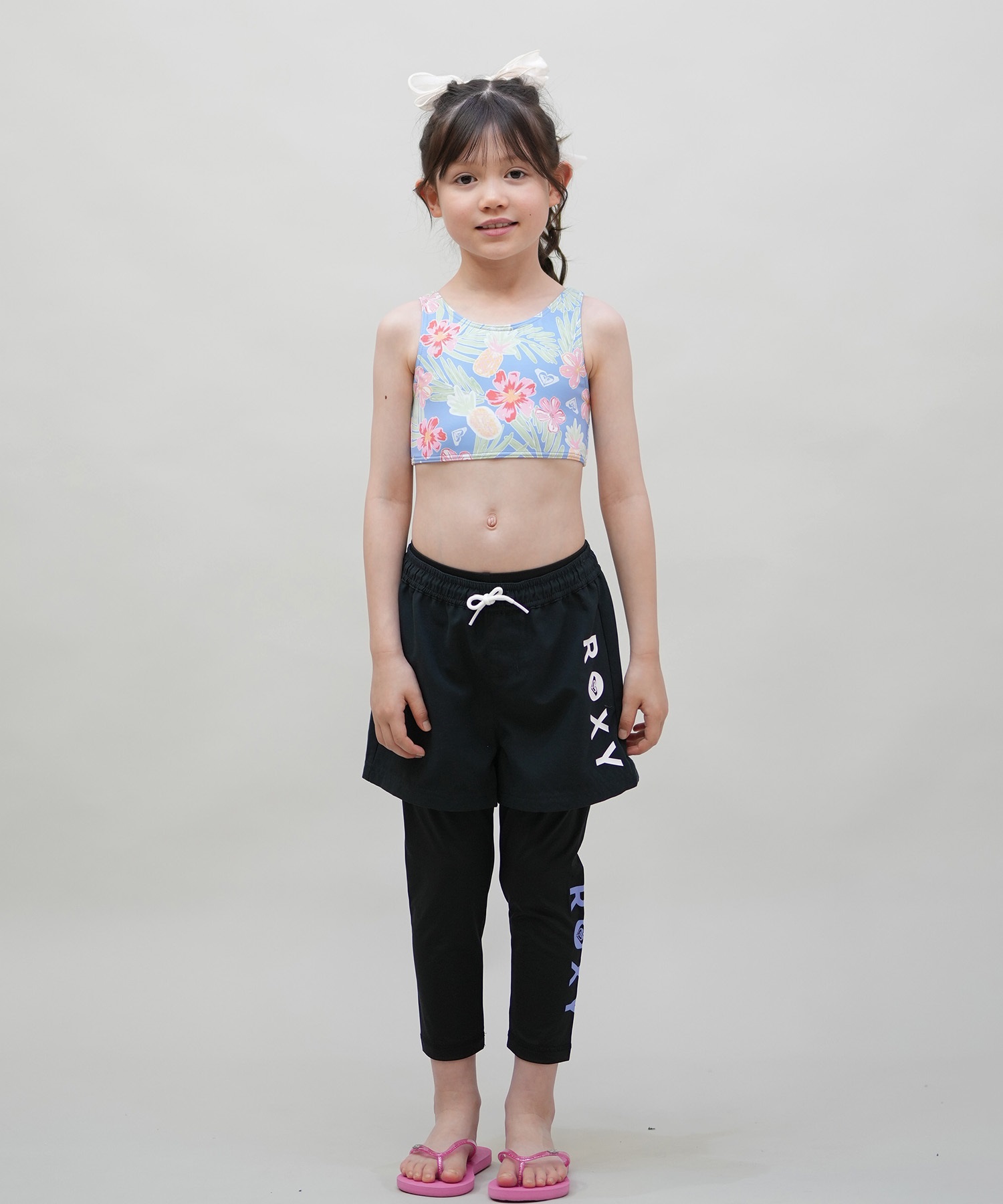 ROXY ロキシー レギンス 水着 ラッシュガード キッズ ジュニア
