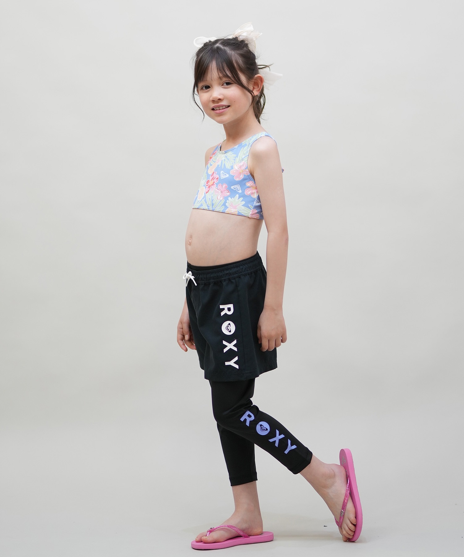 ROXY ロキシー レギンス 水着 ラッシュガード キッズ ジュニア