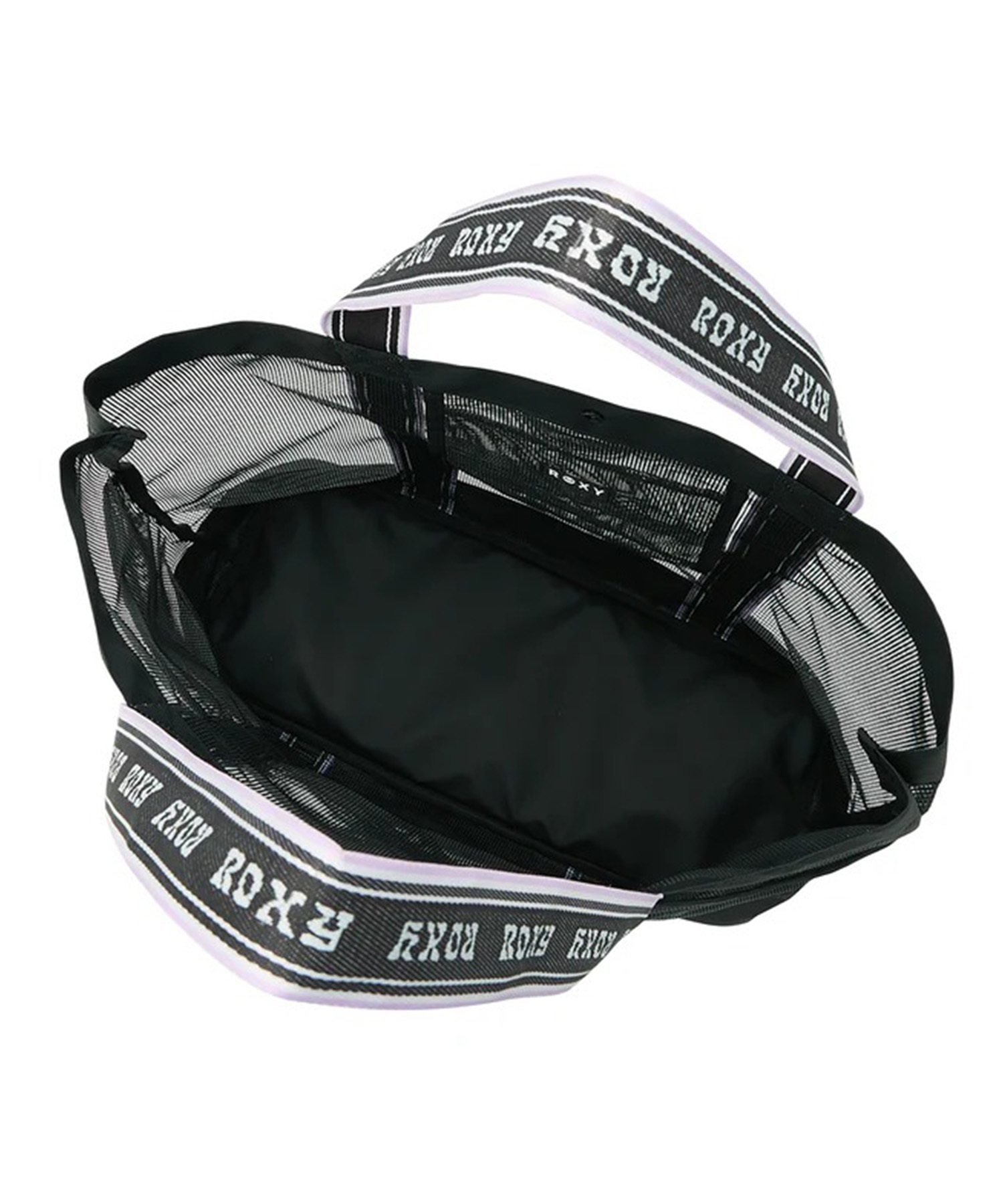 ROXY ロキシー トートバッグ 撥水 ロゴ メッシュ WILD FLOWER